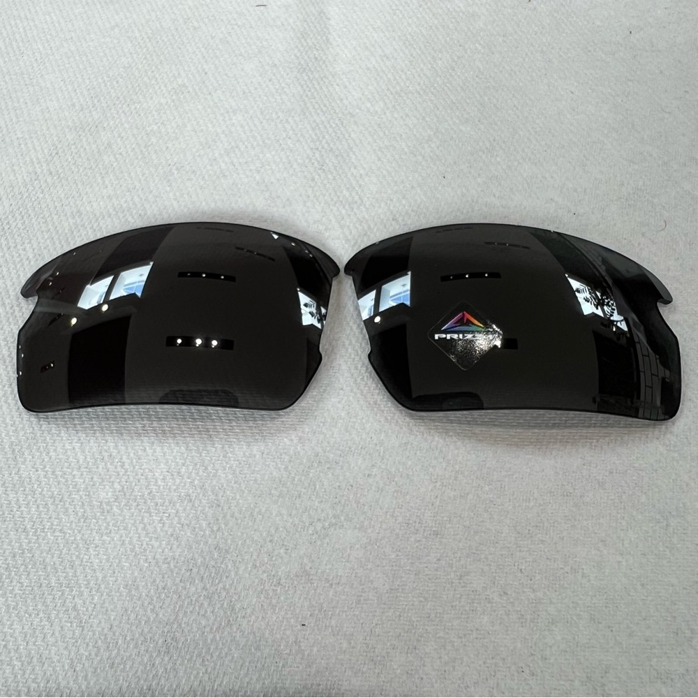 Oakley Flak 2.0 Alternate Asian Fit Prizm Black Replacement Lenses OO9271 61mm